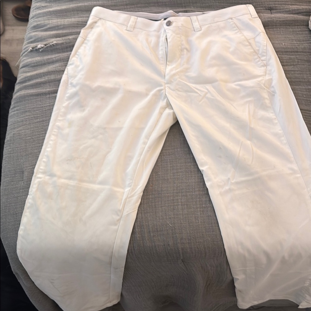 Callaway Men's White Golf Pants 34x32